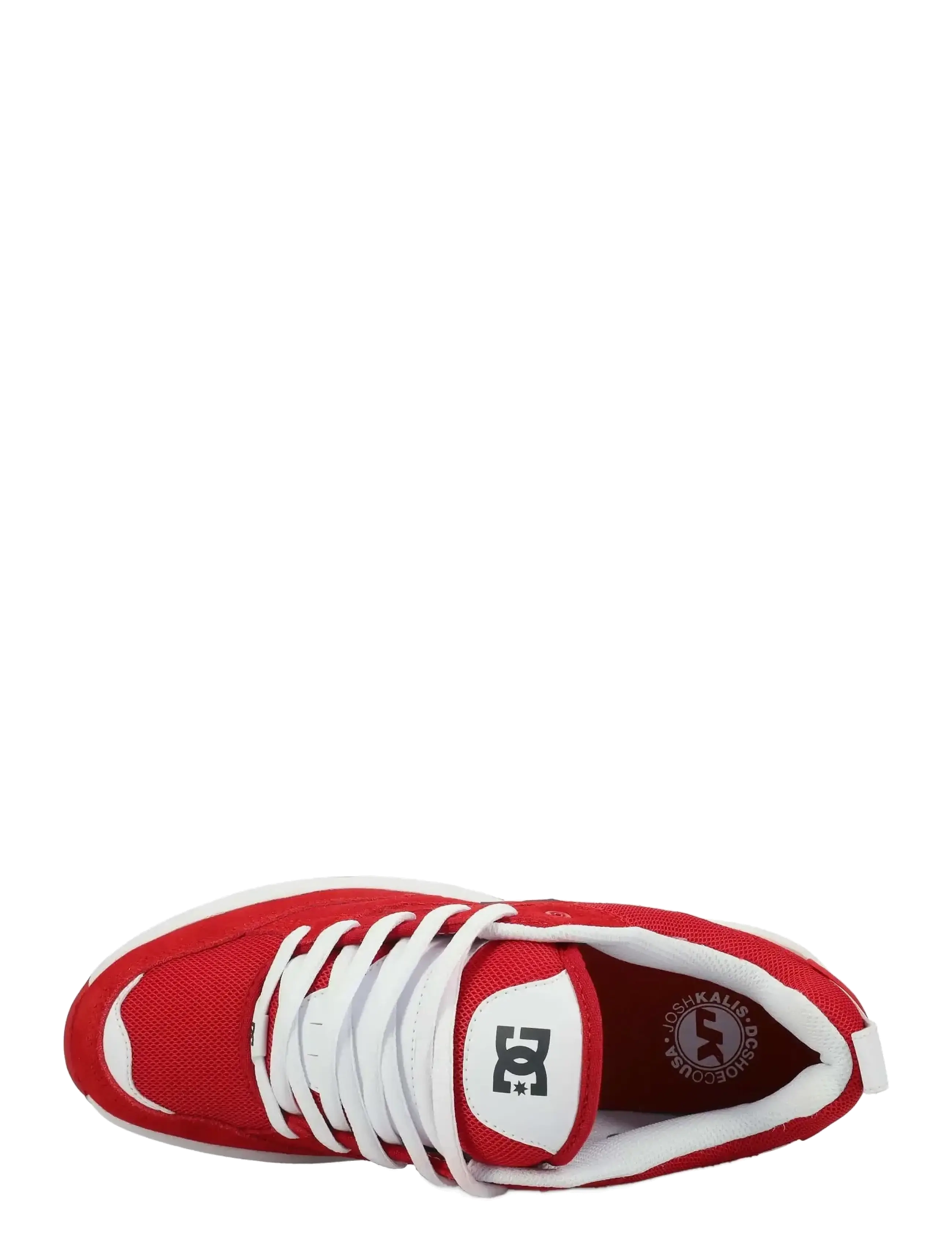 DC - DC ASCEND LE - sneakers - red/white - 2