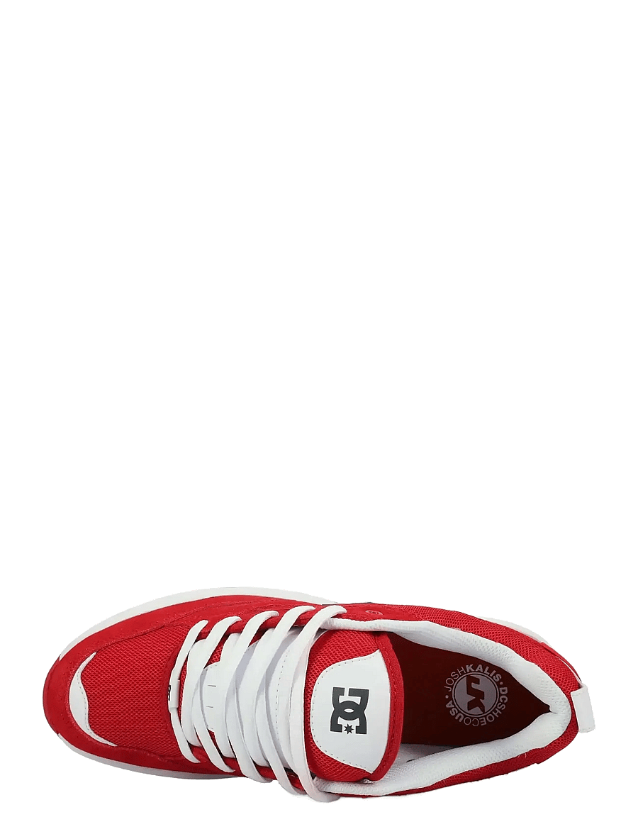 DC - DC ASCEND LE - niedriger schnitt - red/white - 2