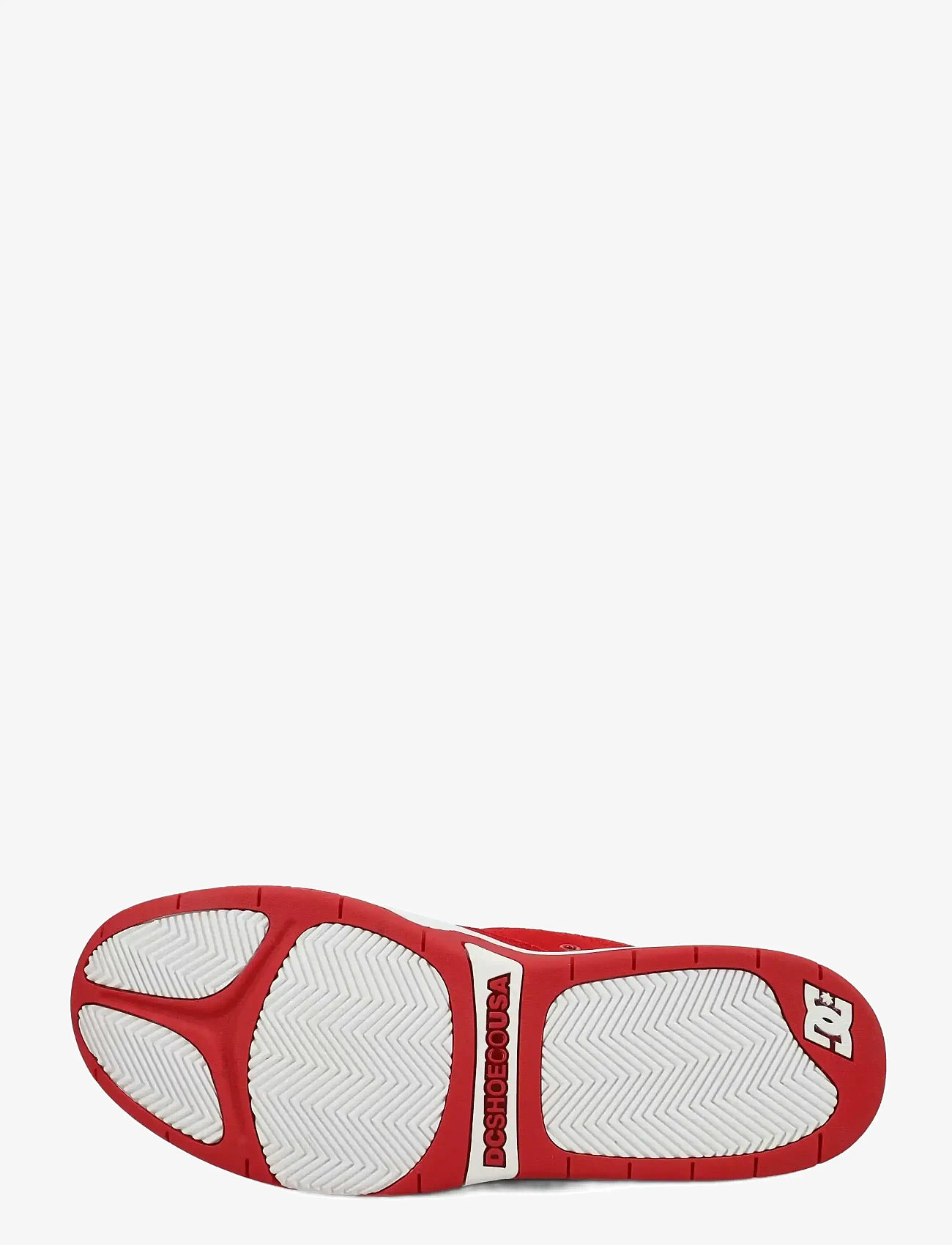 DC - DC ASCEND LE - niedriger schnitt - red/white - 3