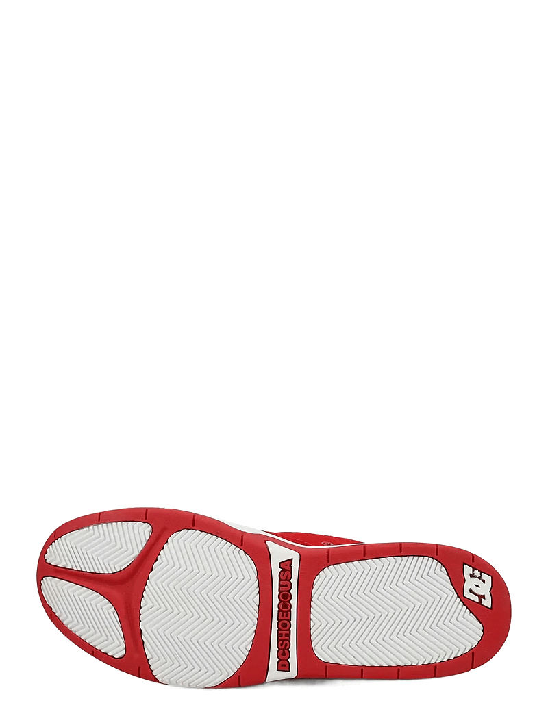 DC - DC ASCEND LE - niedriger schnitt - red/white - 3