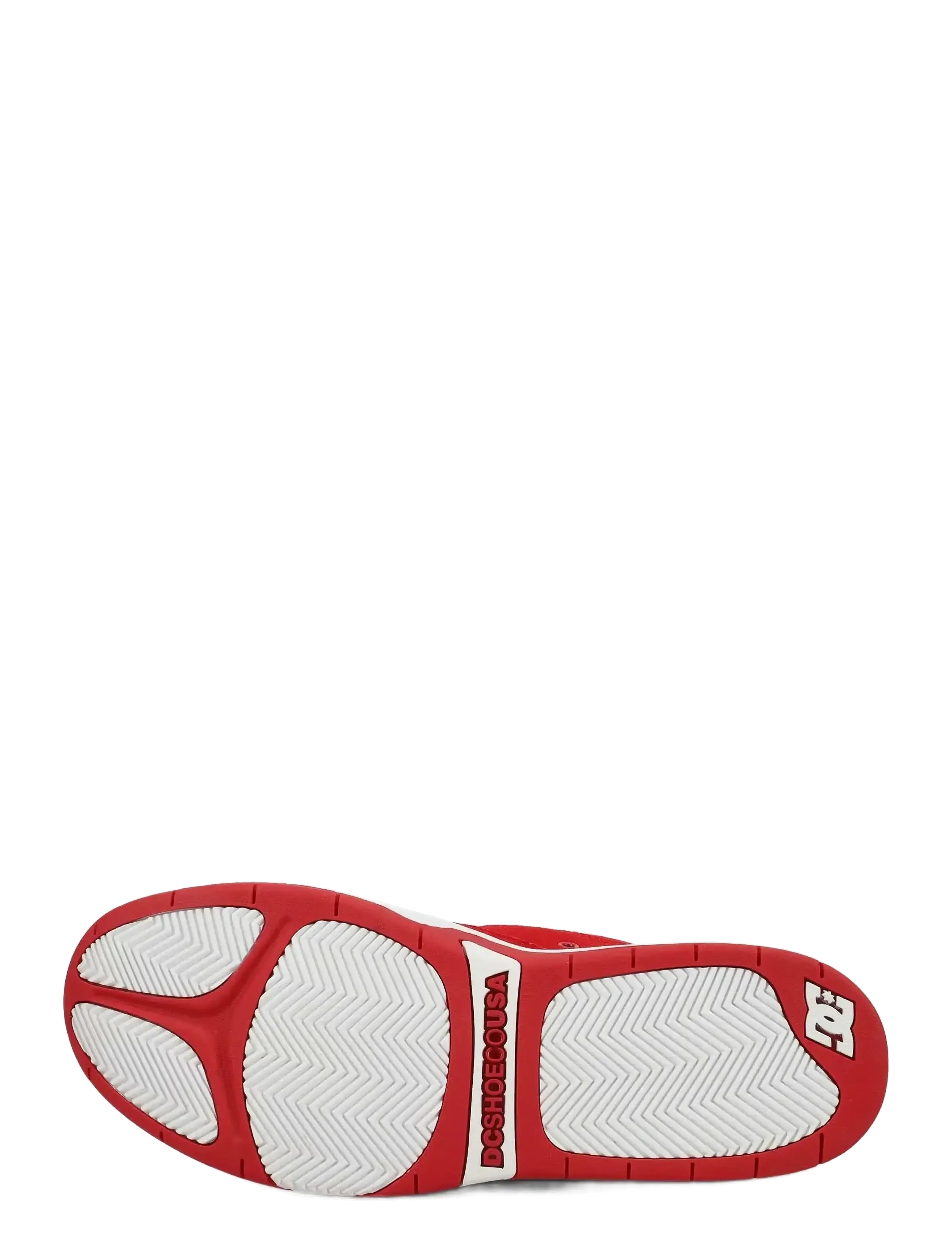 DC - DC ASCEND LE - sneakers - red/white - 3