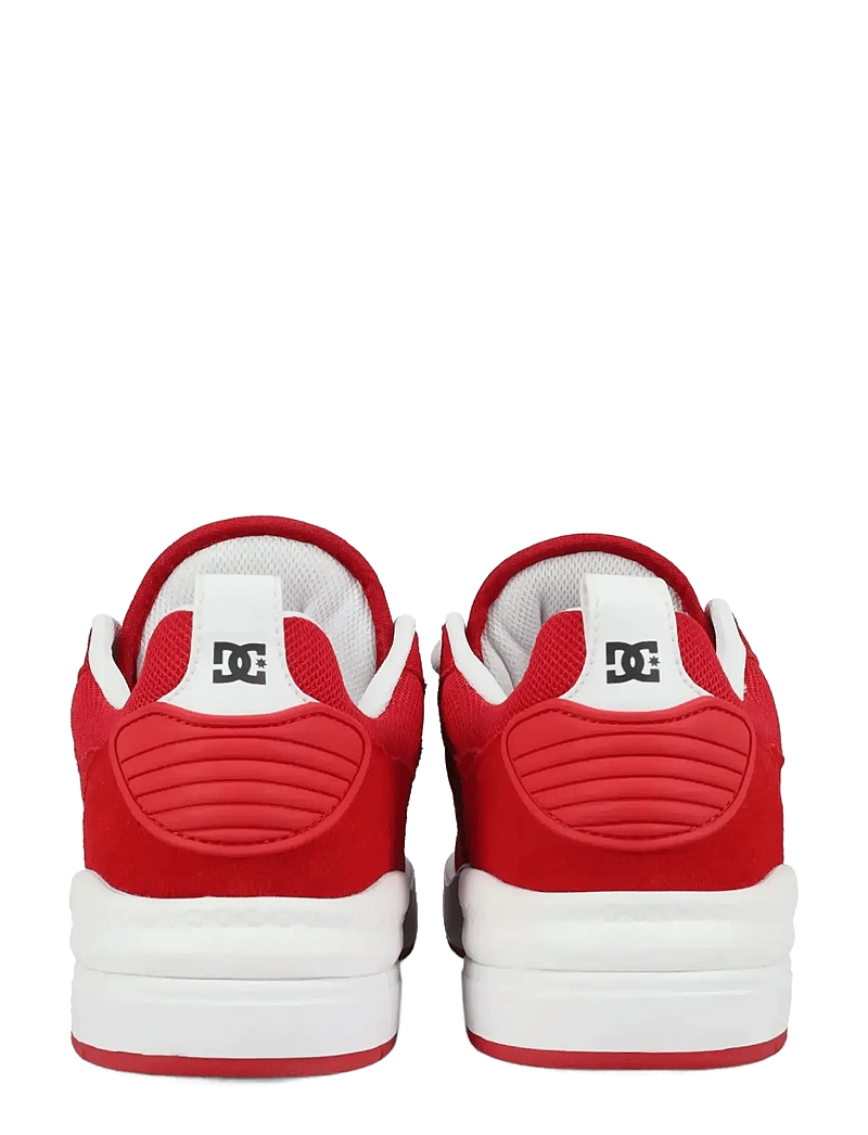 DC - DC ASCEND LE - niedriger schnitt - red/white - 4
