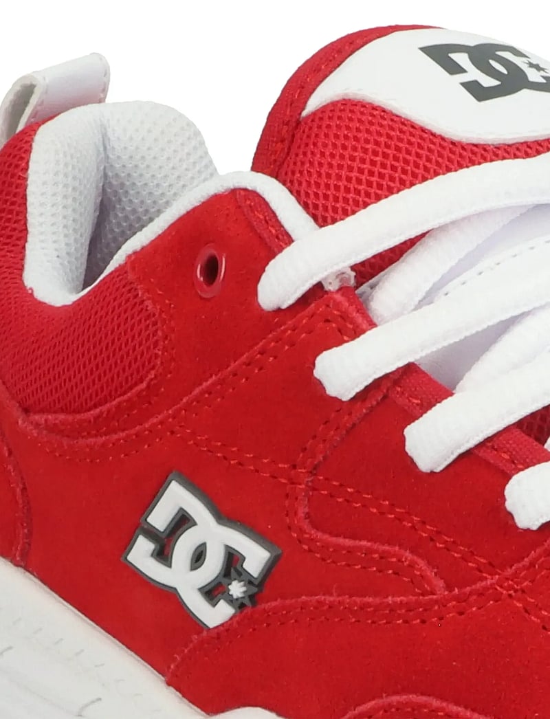 DC - DC ASCEND LE - niedriger schnitt - red/white - 5