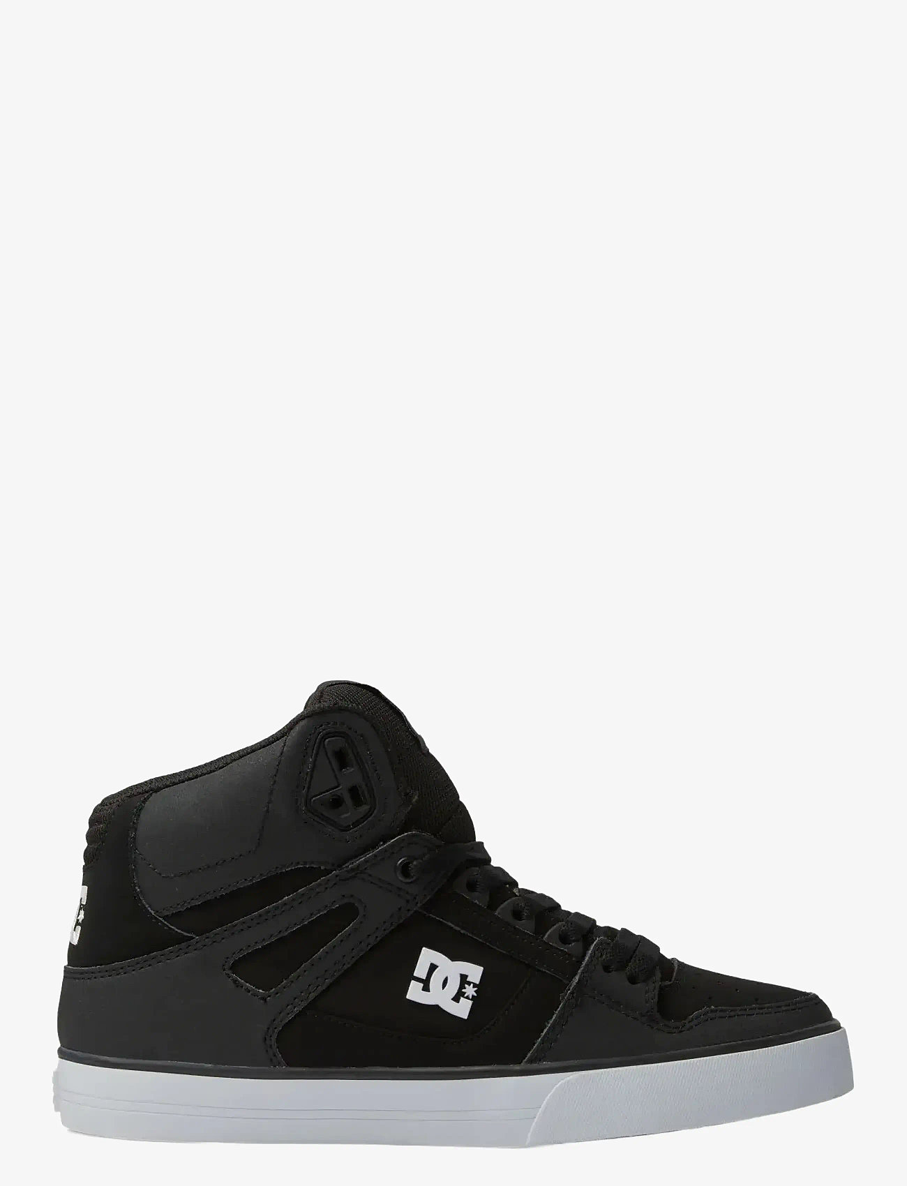 DC - PURE HIGH-TOP WC - high tops - black/black/white - 0