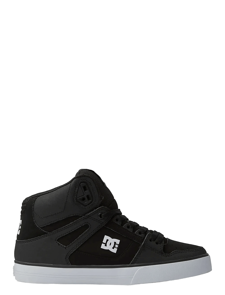 DC - PURE HIGH-TOP WC - high tops - black/black/white - 0