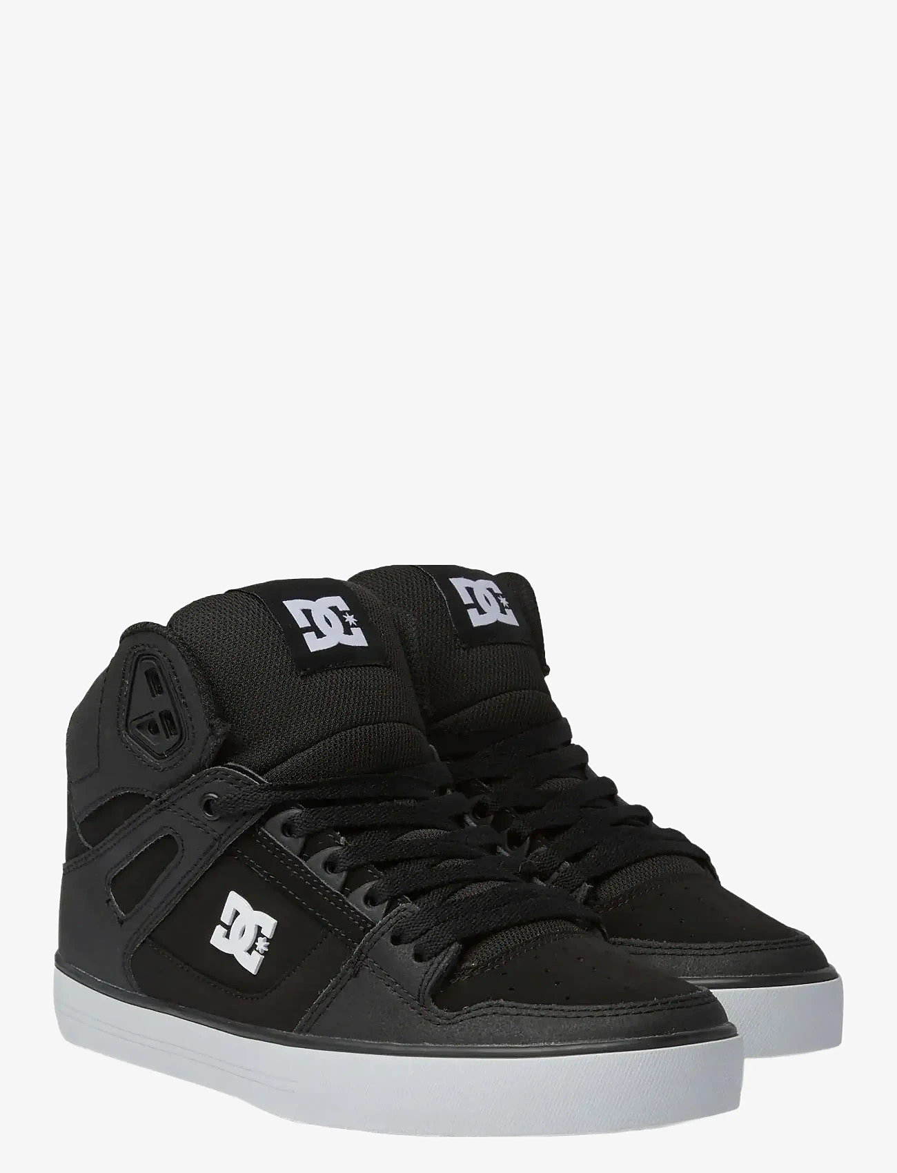 DC - PURE HIGH-TOP WC - high tops - black/black/white - 1
