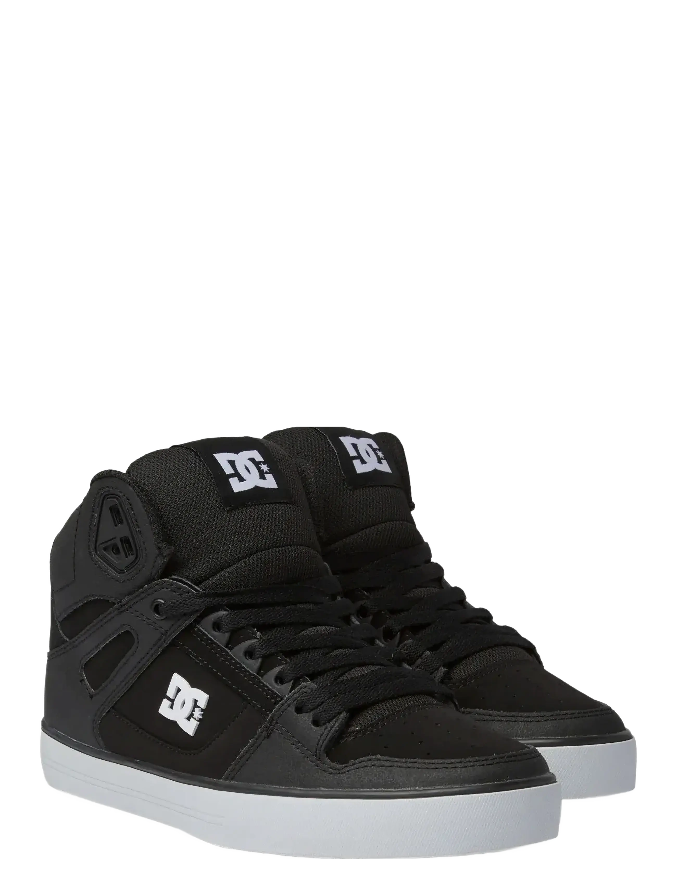 DC - PURE HIGH-TOP WC - high tops - black/black/white - 1