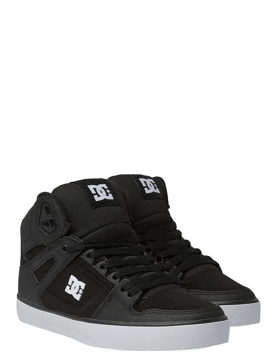 DC - PURE HIGH-TOP WC - high tops - black/black/white - 1