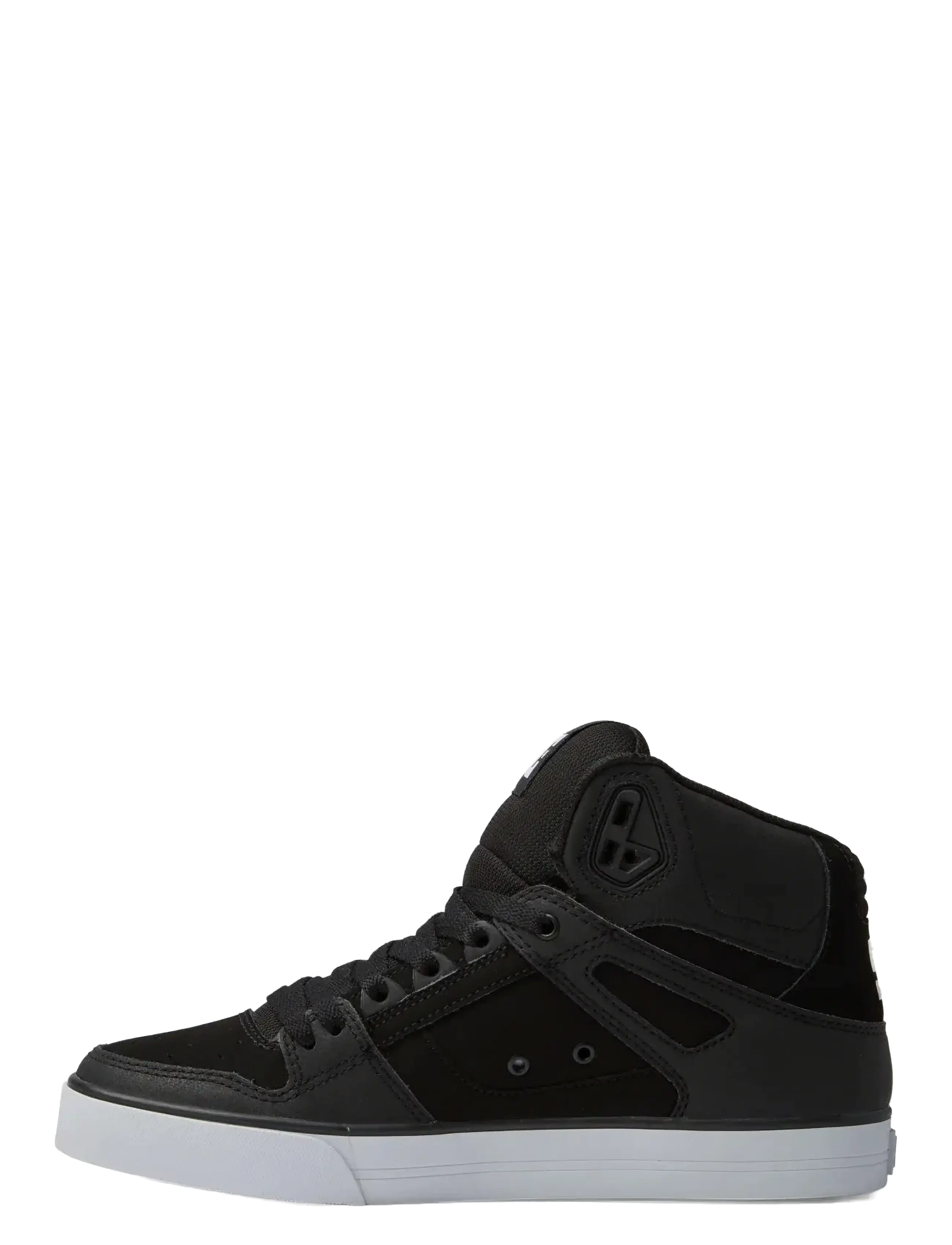 DC - PURE HIGH-TOP WC - high tops - black/black/white - 2