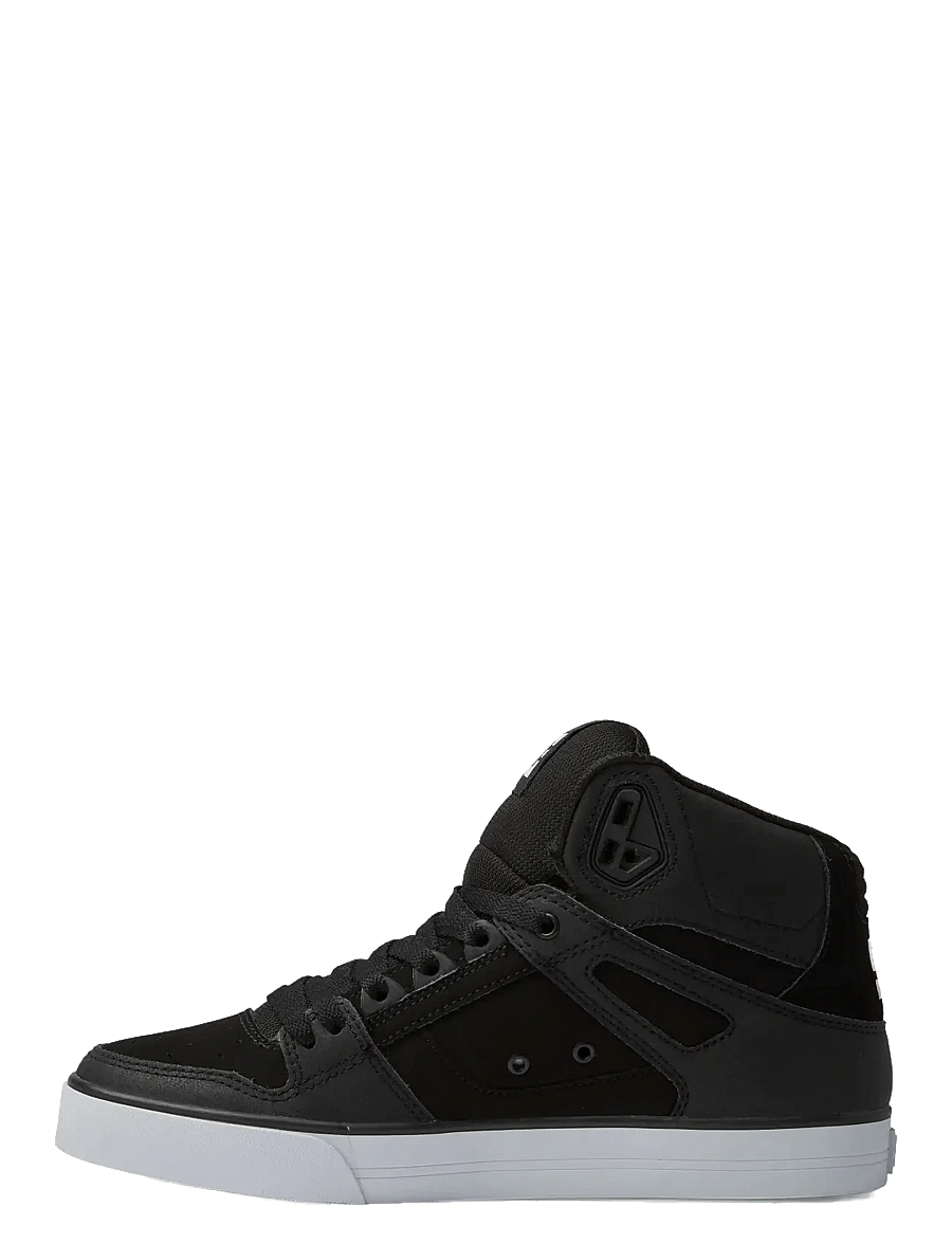 DC - PURE HIGH-TOP WC - high tops - black/black/white - 2