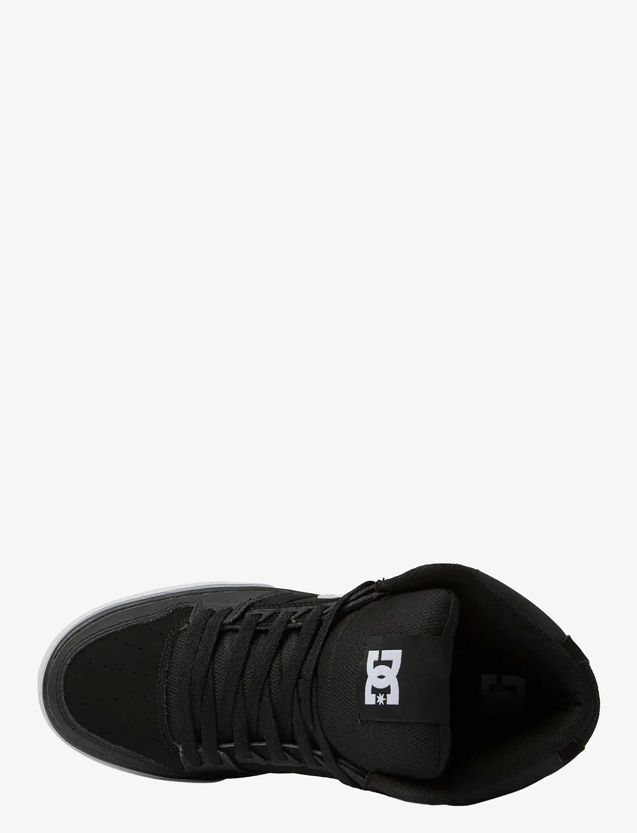 DC - PURE HIGH-TOP WC - high tops - black/black/white - 3