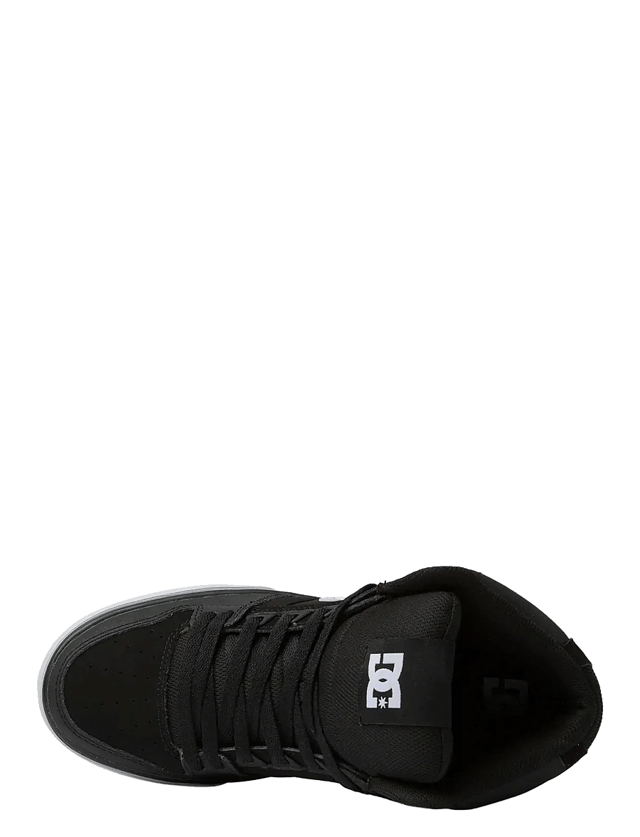 DC - PURE HIGH-TOP WC - high tops - black/black/white - 3