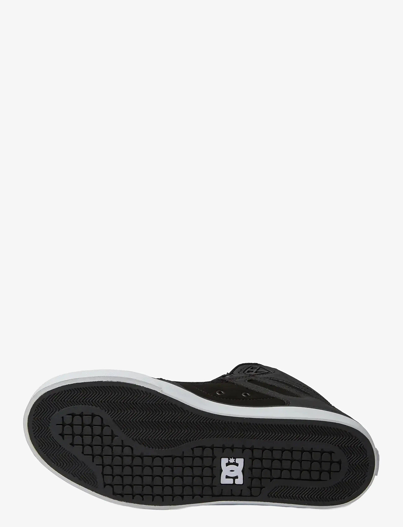 DC - PURE HIGH-TOP WC - high tops - black/black/white - 4