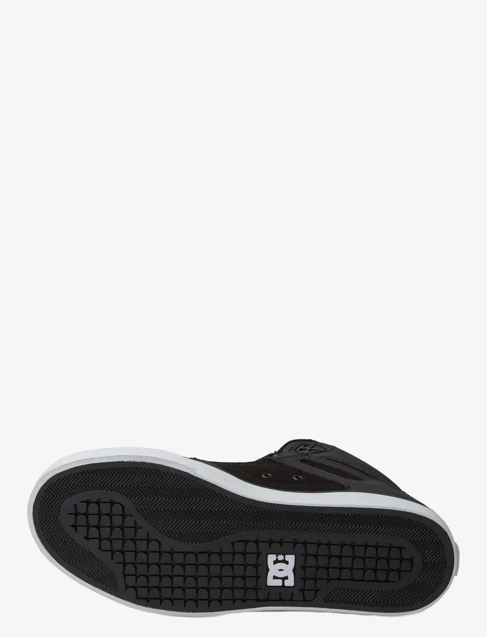DC - PURE HIGH-TOP WC - höga sneakers - black/black/white - 4