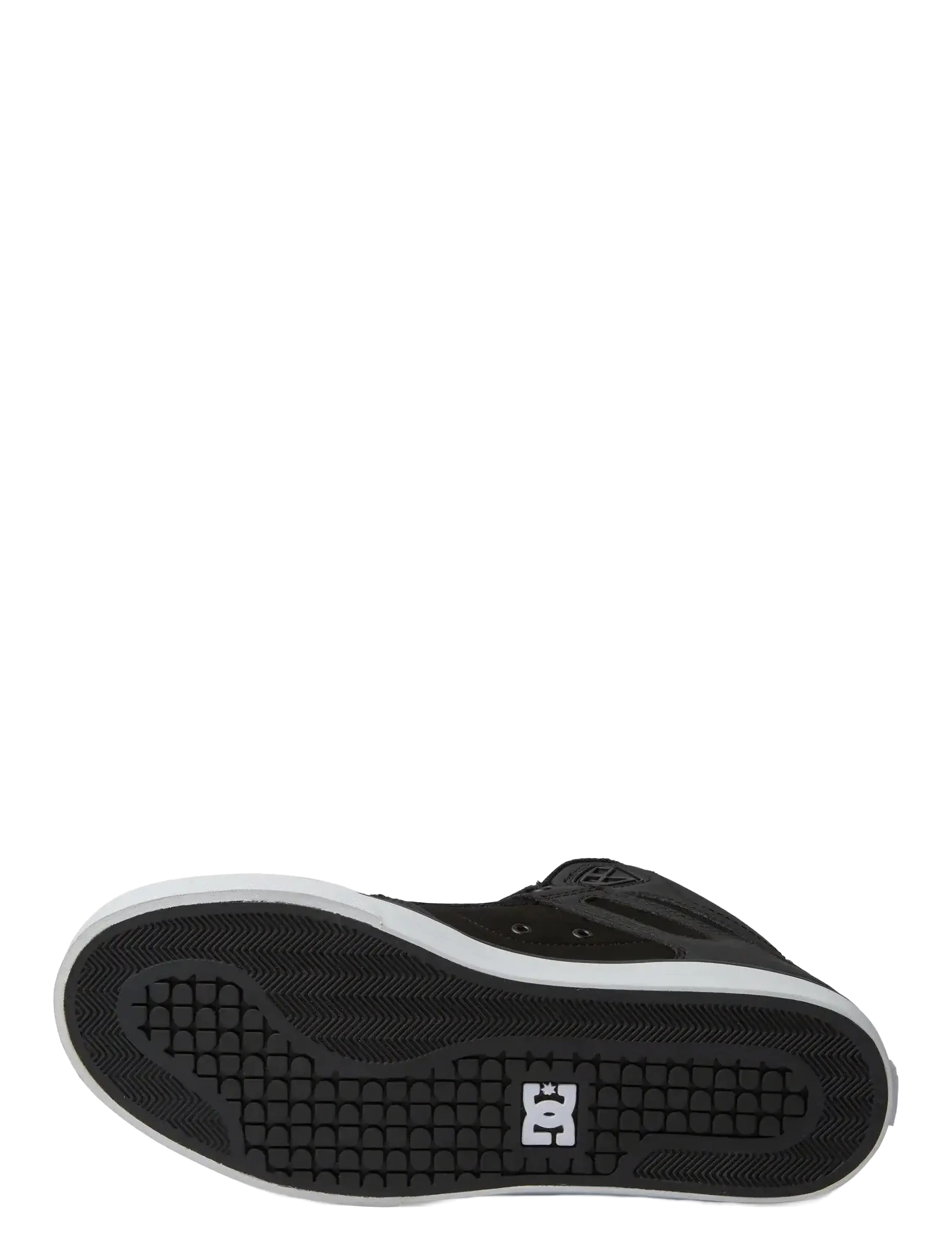 DC - PURE HIGH-TOP WC - high tops - black/black/white - 4