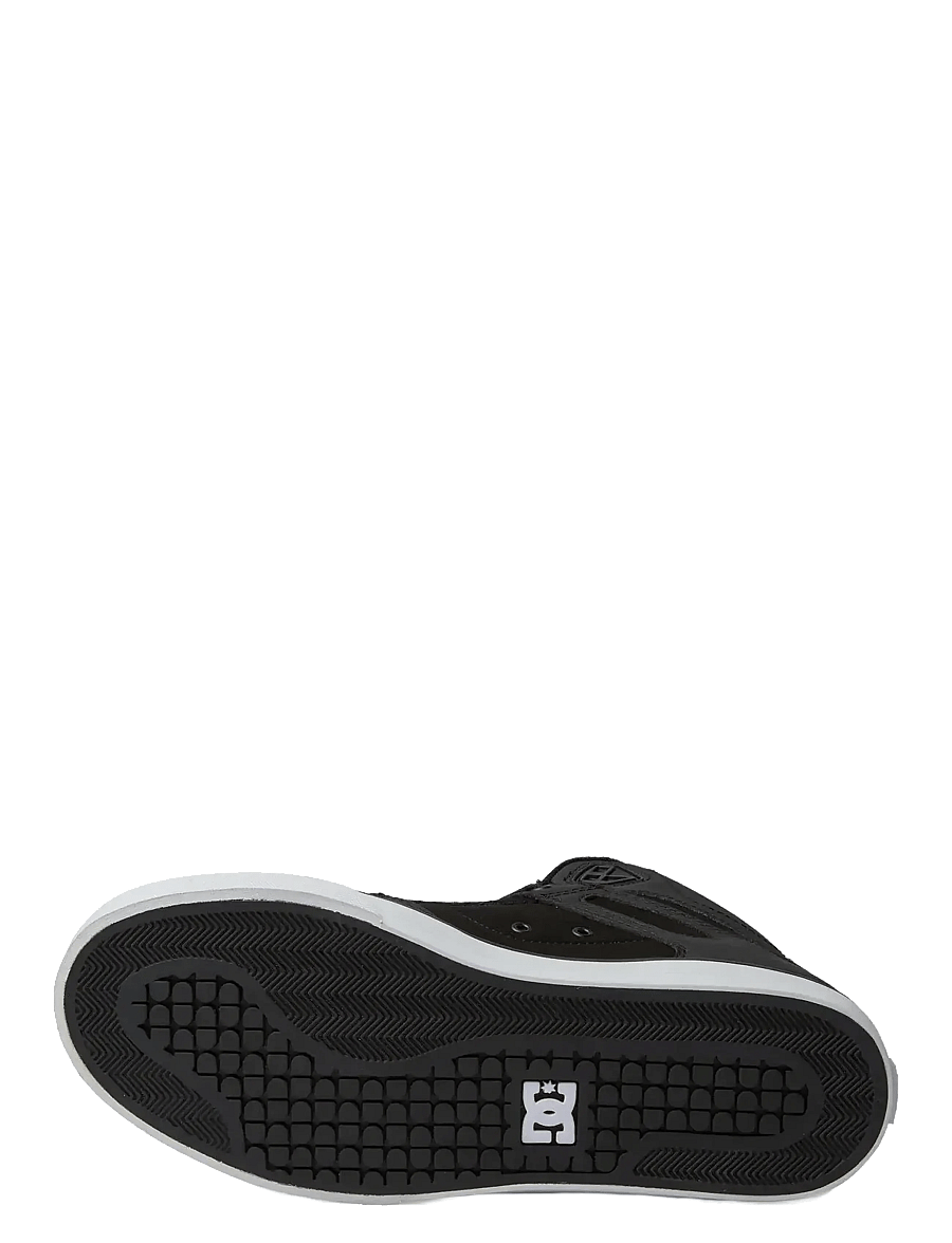 DC - PURE HIGH-TOP WC - high tops - black/black/white - 4