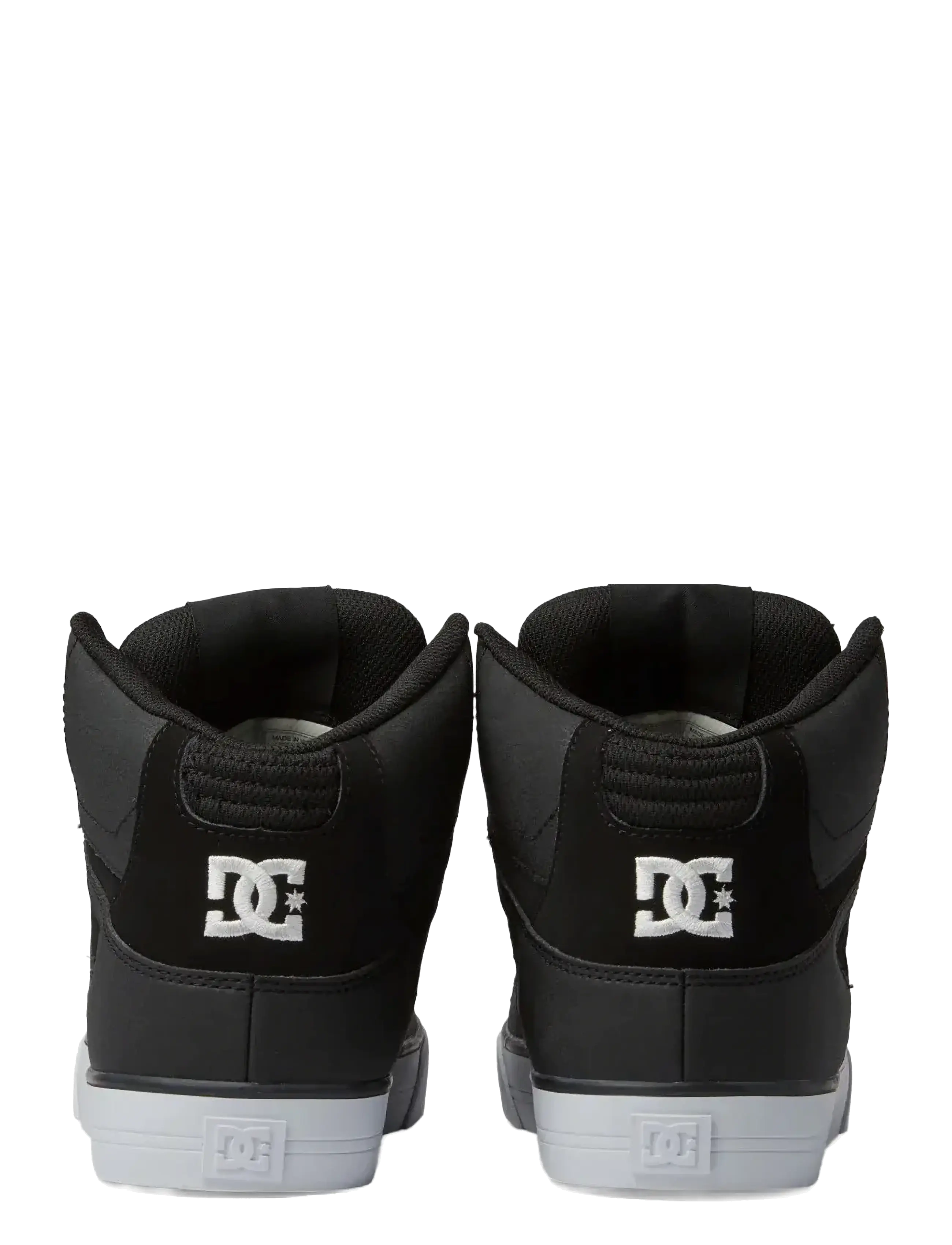 DC - PURE HIGH-TOP WC - high tops - black/black/white - 5