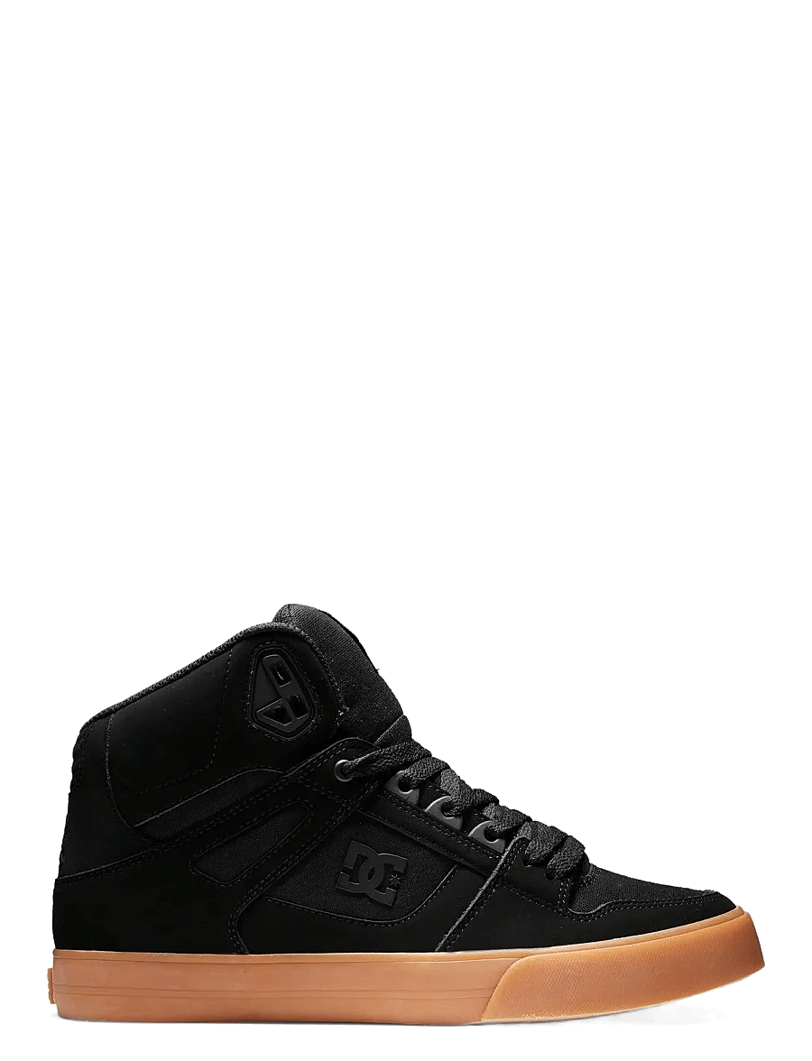 DC - PURE HIGH-TOP WC - høje sneakers - black/gum - 1