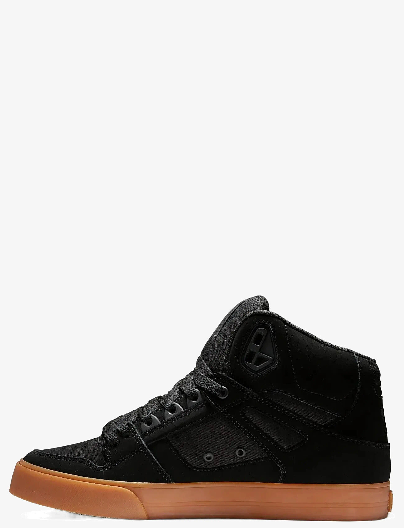 DC - PURE HIGH TOP WC - laisvalaikio batai aukštu aulu - black/gum - 2