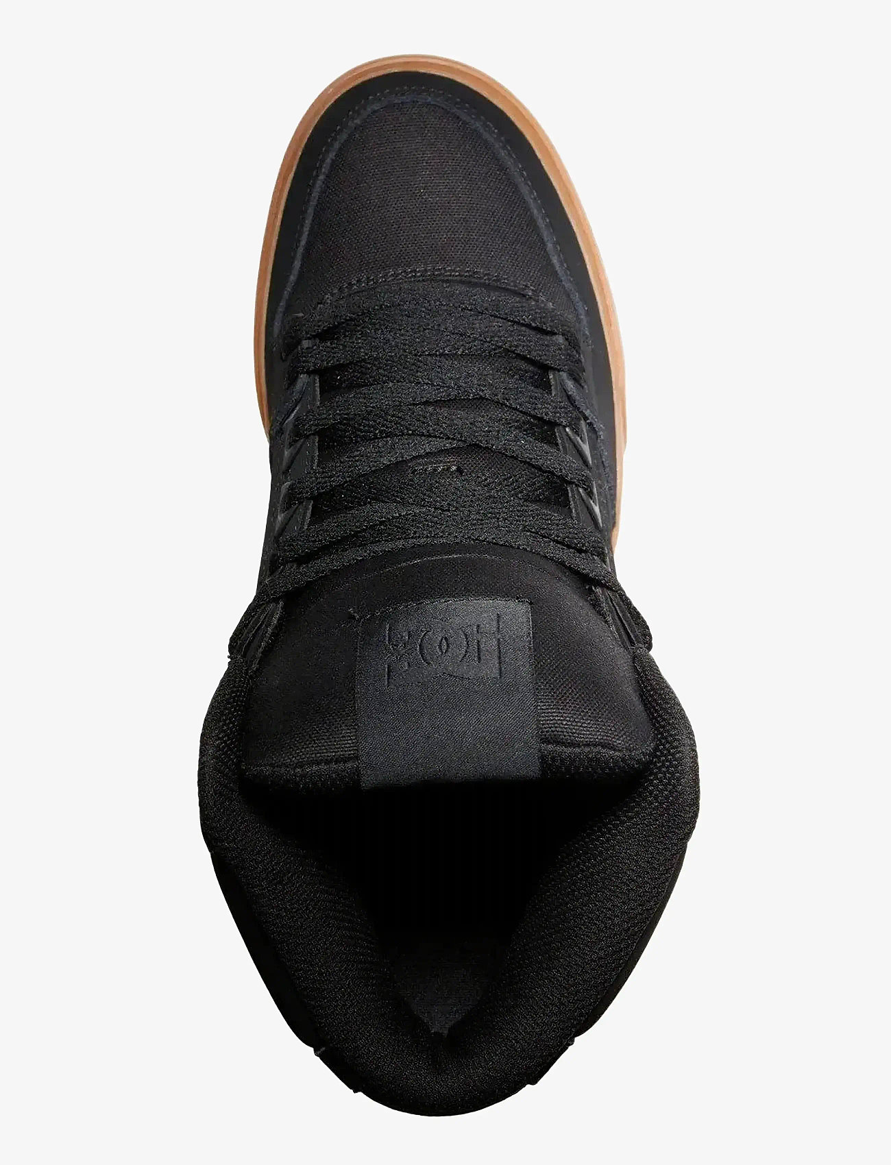 DC - PURE HIGH TOP WC - laisvalaikio batai aukštu aulu - black/gum - 3
