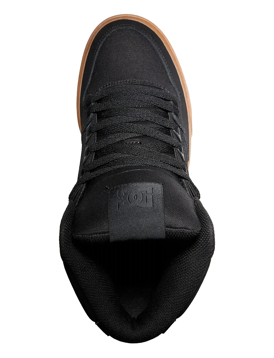 DC - PURE HIGH-TOP WC - høje sneakers - black/gum - 3