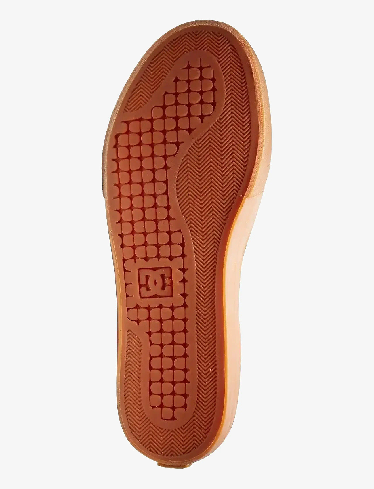 DC - PURE HIGH TOP WC - laisvalaikio batai aukštu aulu - black/gum - 4