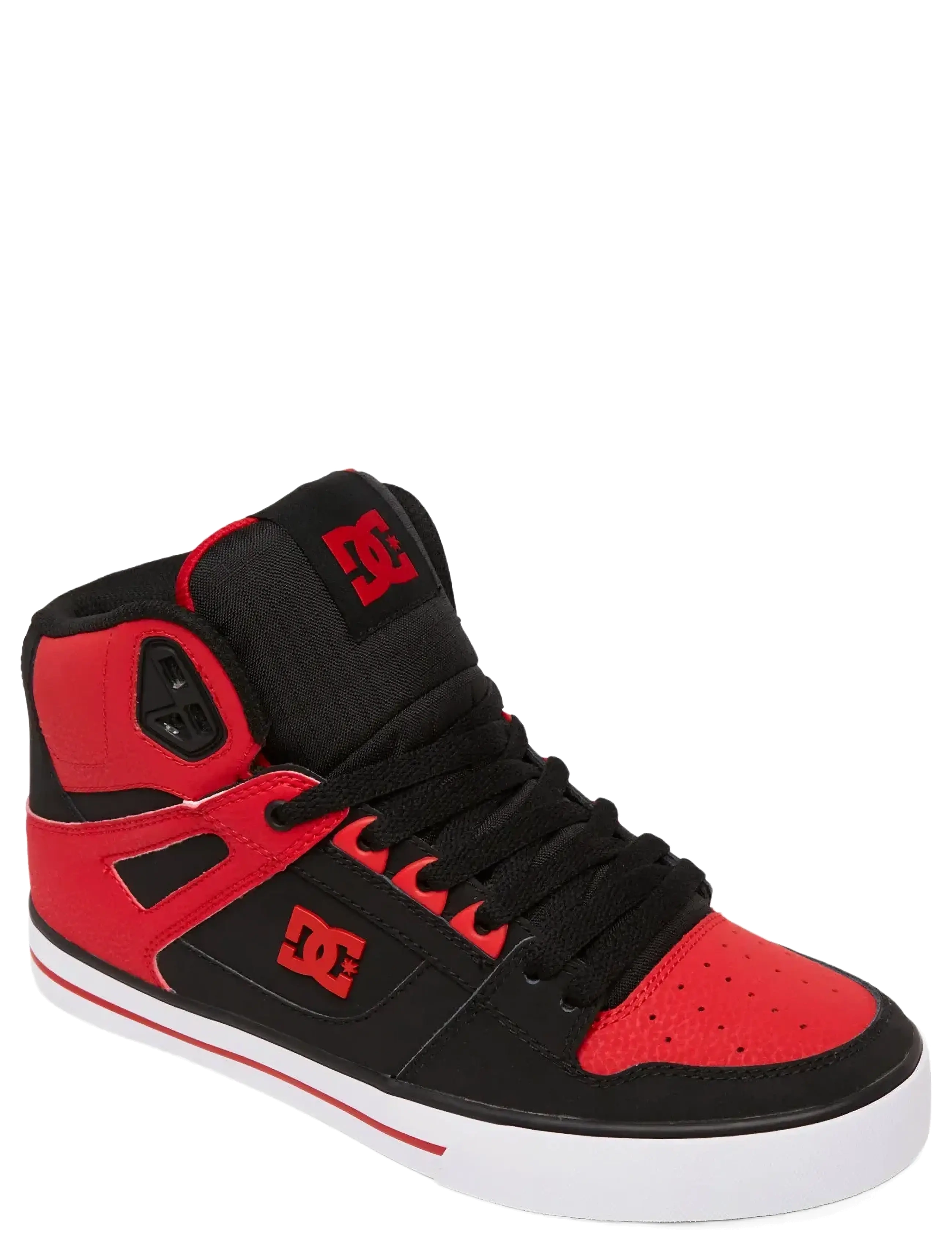 DC Pure High-Top Wc, 39, Sport Sneakers, Rot - High Top Männerswear