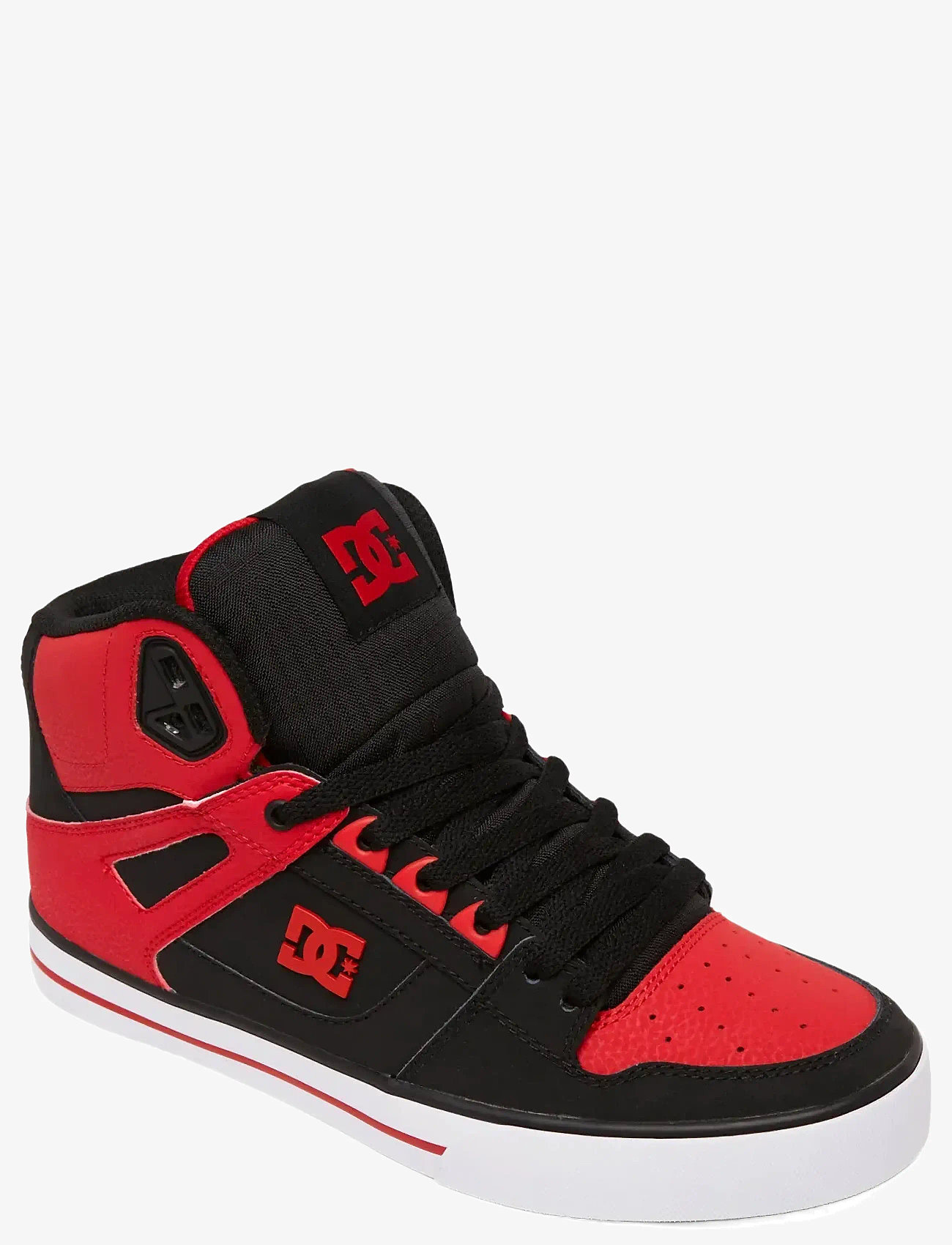 DC - PURE HIGH-TOP WC - high tops - fiery red/white/black - 0