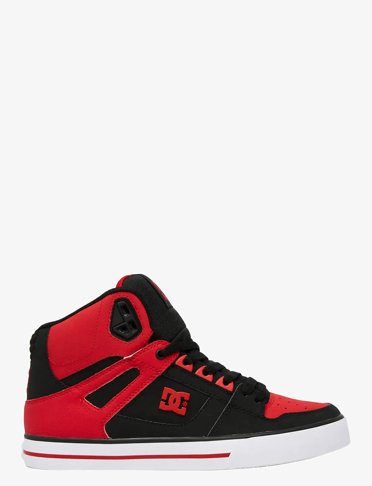 DC - PURE HIGH-TOP WC - high tops - fiery red/white/black - 1