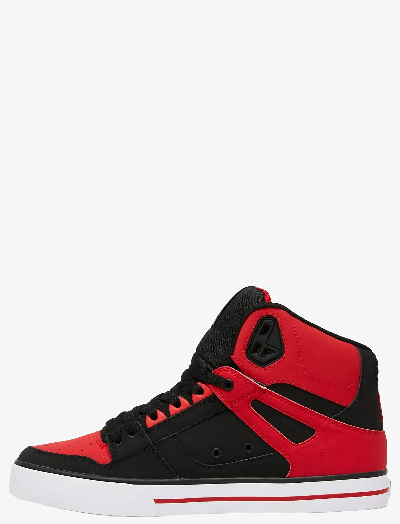DC - PURE HIGH-TOP WC - high tops - fiery red/white/black - 2