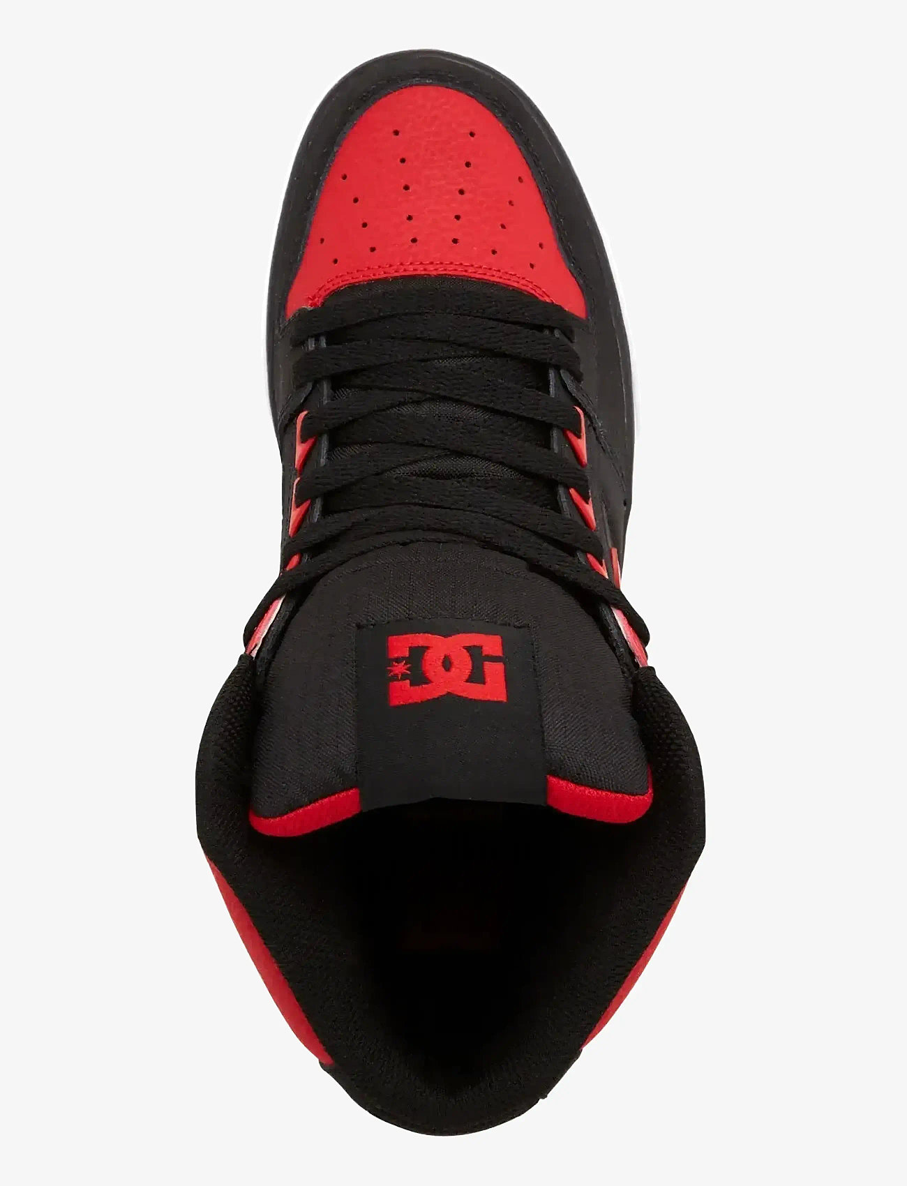 DC - PURE HIGH-TOP WC - high tops - fiery red/white/black - 3