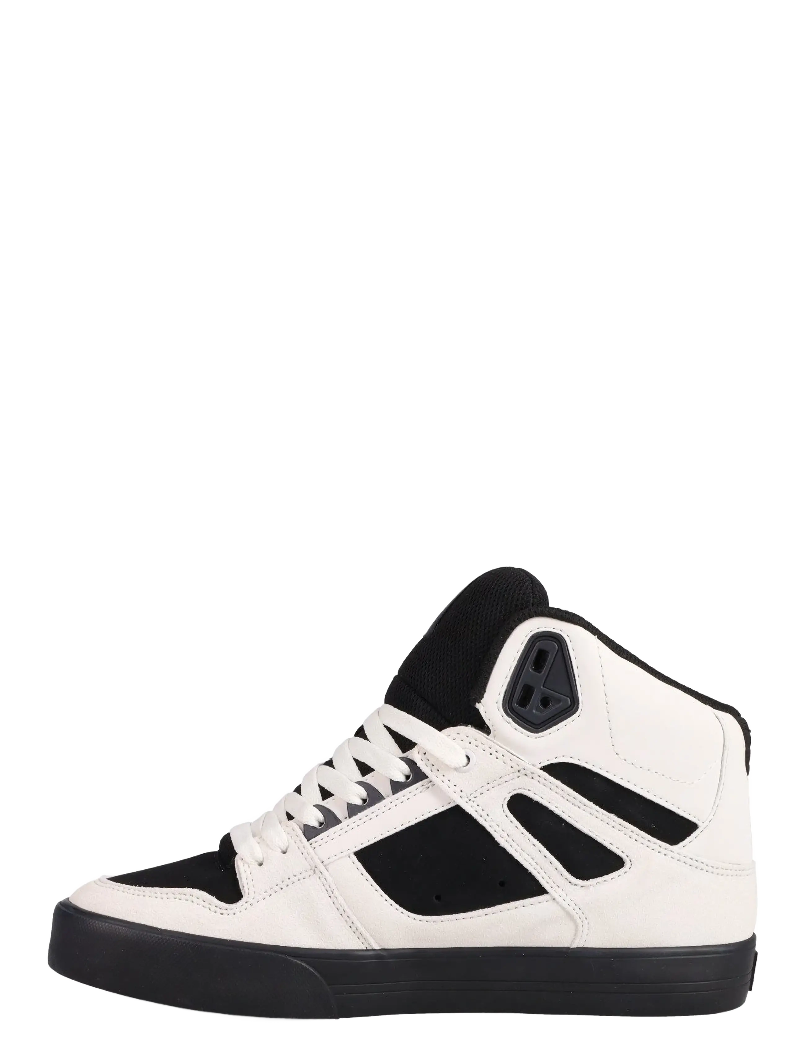 DC - PURE HIGH-TOP WC - madala säärega tossud - off white/white/black - 1