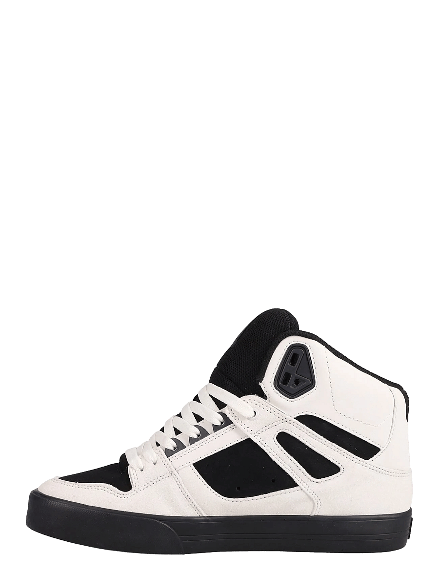 DC - PURE HIGH-TOP WC - madala säärega tossud - off white/white/black - 1
