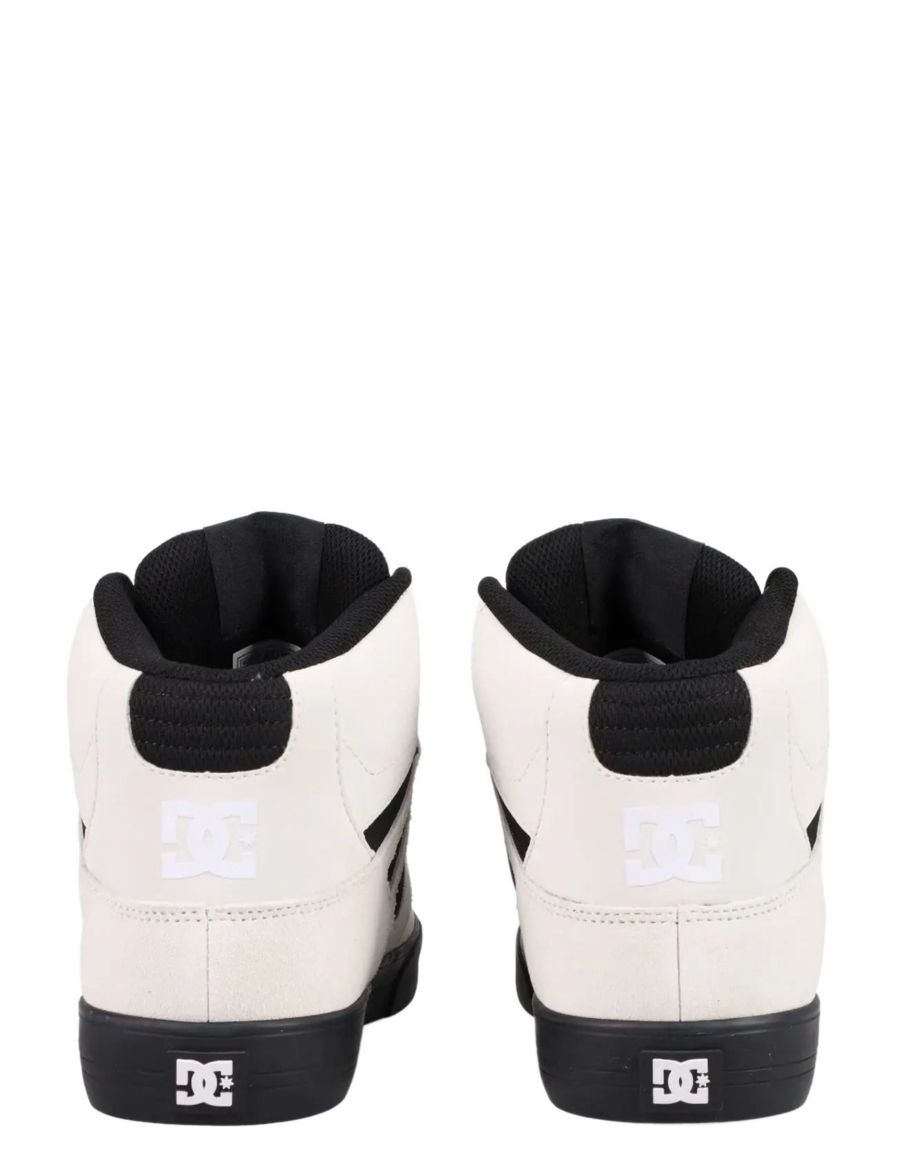 DC - PURE HIGH-TOP WC - madala säärega tossud - off white/white/black - 5
