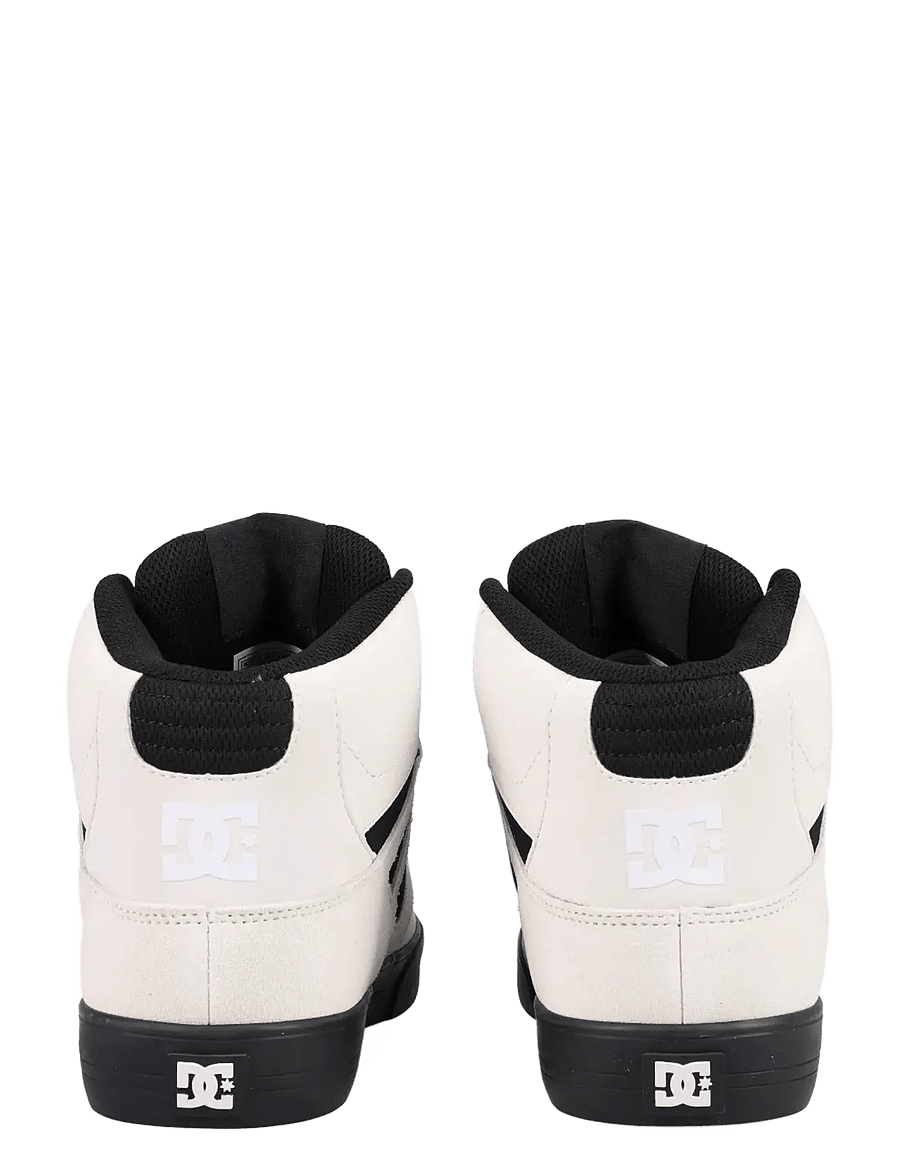 DC - PURE HIGH-TOP WC - madala säärega tossud - off white/white/black - 5