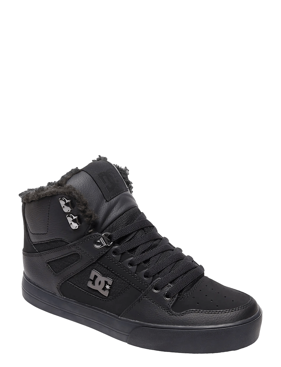 DC - PURE HIGH-TOP WC WNT - hoher schnitt - black/black/black - 0