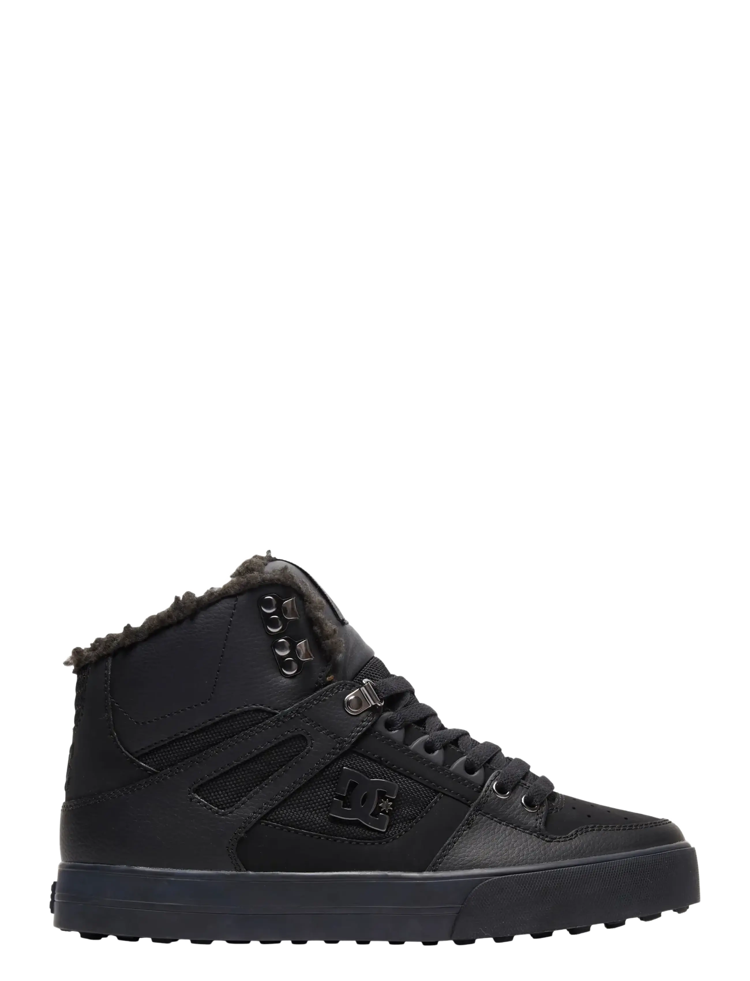 DC - PURE HIGH-TOP WC WNT - hoher schnitt - black/black/black - 1