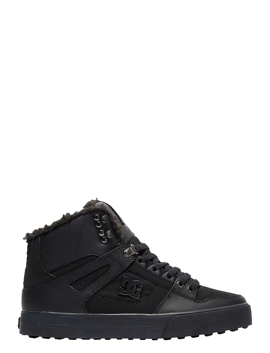DC - PURE HIGH-TOP WC WNT - hoher schnitt - black/black/black - 1