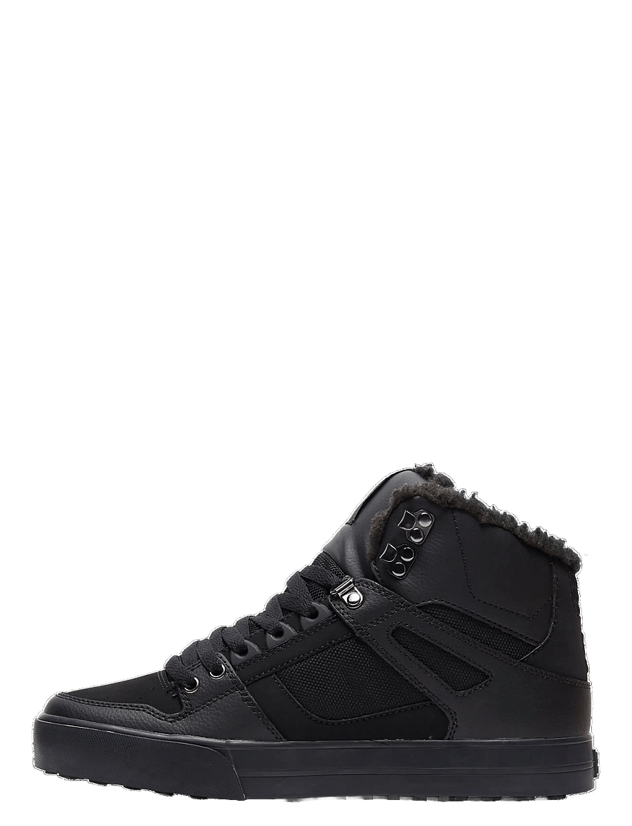 DC - PURE HIGH-TOP WC WNT - hoher schnitt - black/black/black - 2