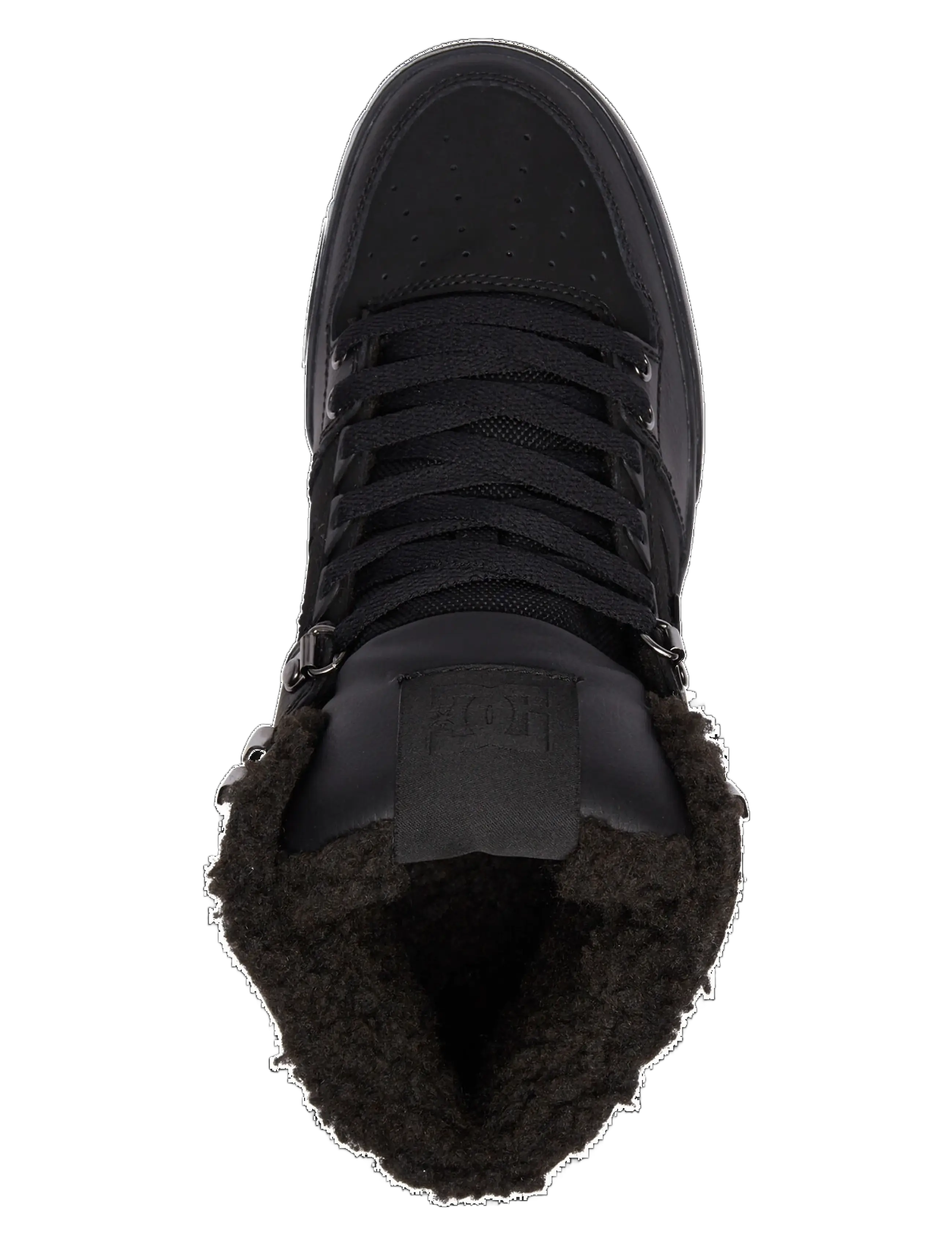 DC - PURE HIGH-TOP WC WNT - hoher schnitt - black/black/black - 3