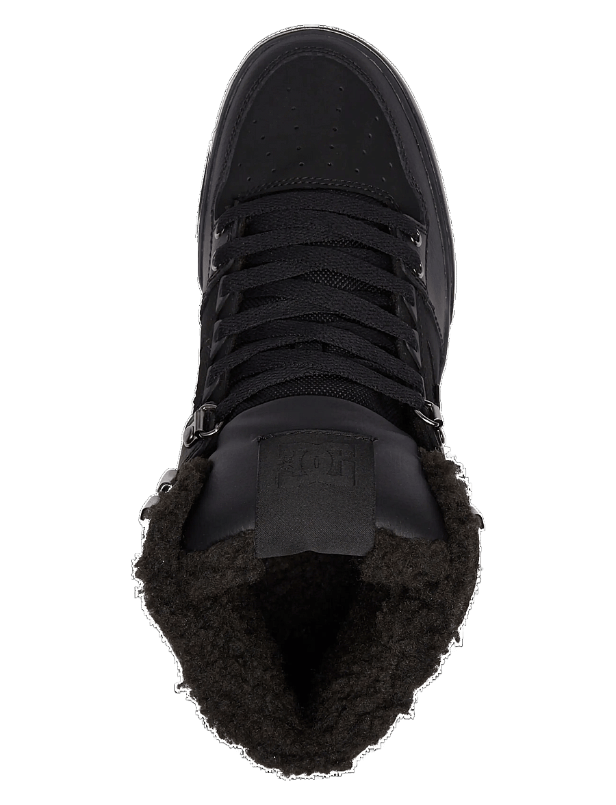 DC - PURE HIGH-TOP WC WNT - hoher schnitt - black/black/black - 3