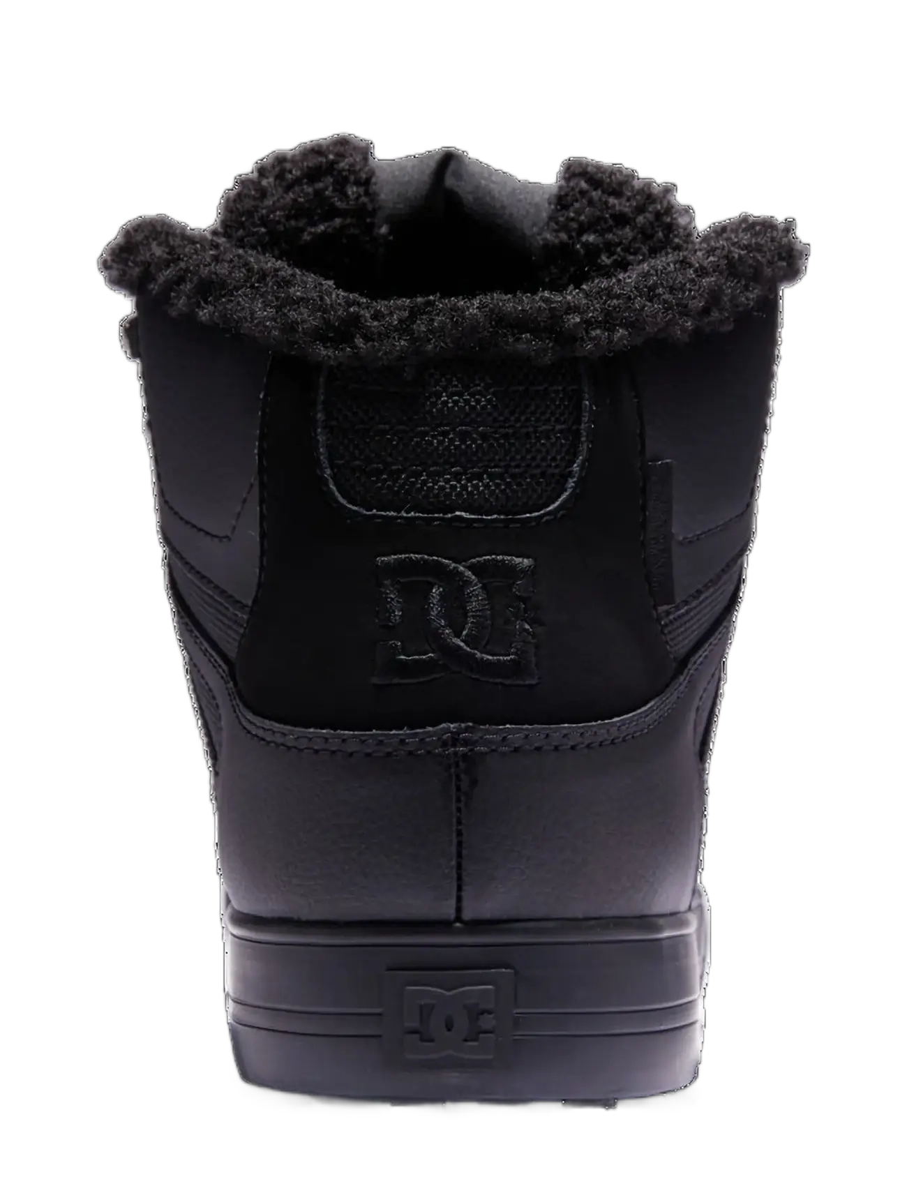 DC - PURE HIGH-TOP WC WNT - hoher schnitt - black/black/black - 4