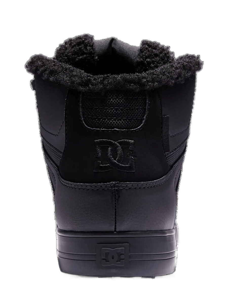 DC - PURE HIGH-TOP WC WNT - hoher schnitt - black/black/black - 4
