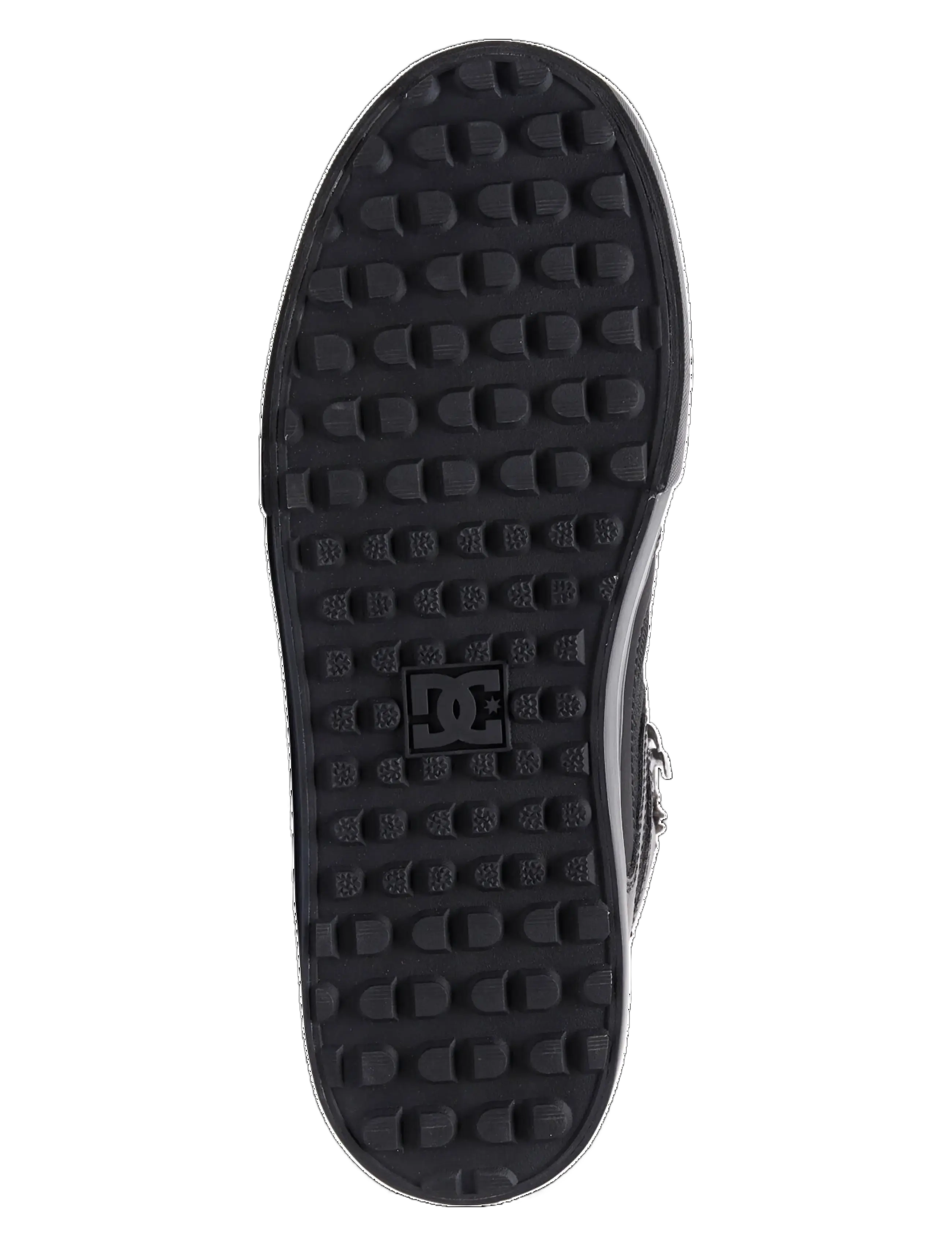DC - PURE HIGH-TOP WC WNT - hoher schnitt - black/black/black - 5