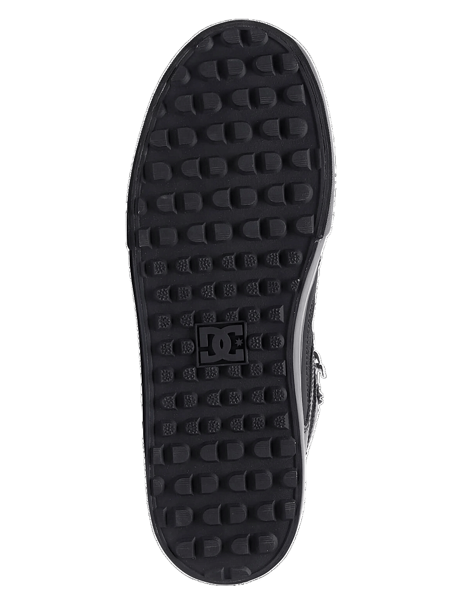DC - PURE HIGH-TOP WC WNT - hoher schnitt - black/black/black - 5