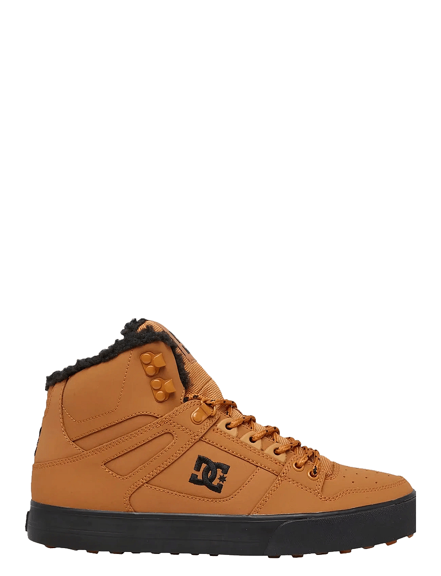 DC - PURE HIGH-TOP WC WNT - høje sneakers - wheat/black - 0