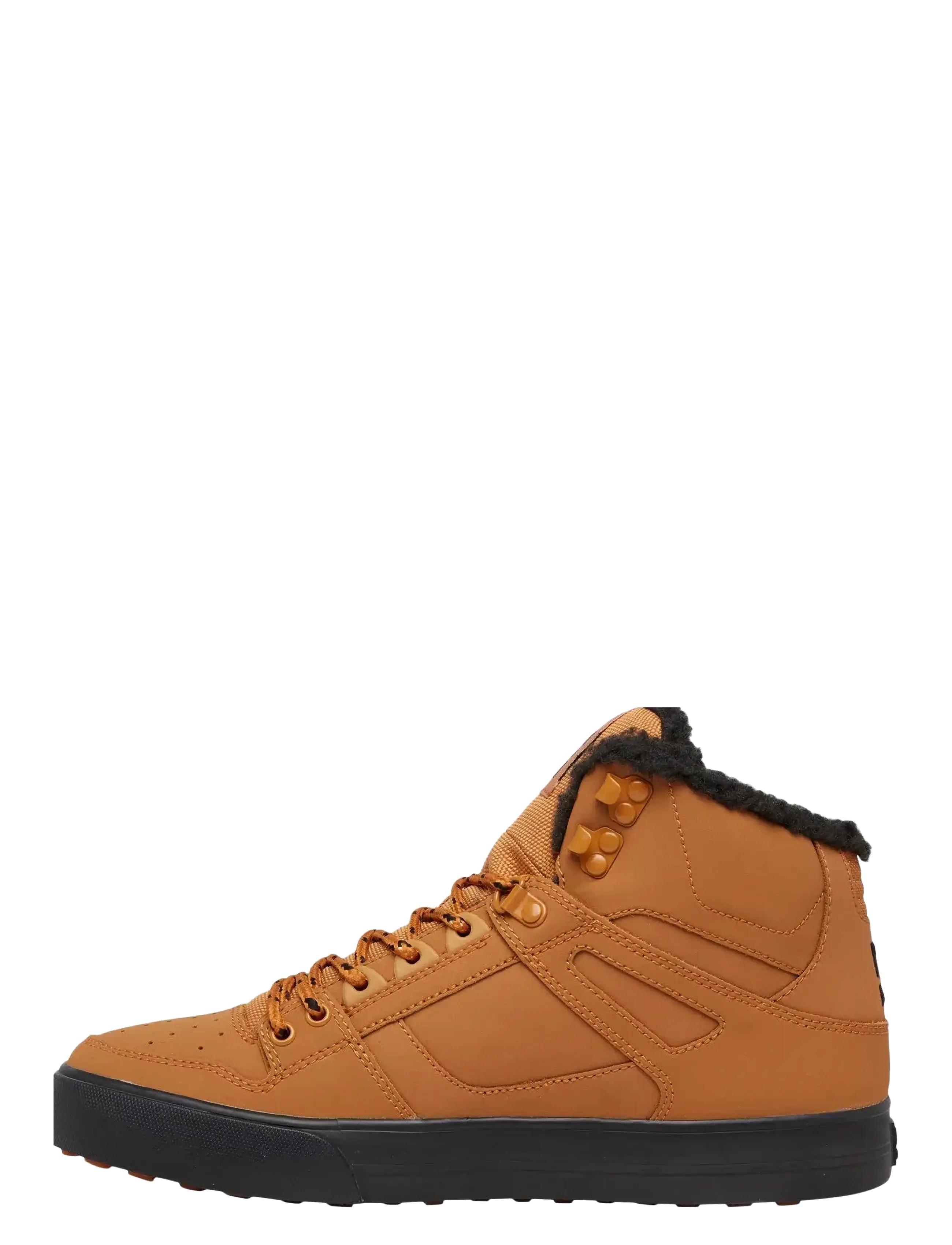 DC - PURE HIGH-TOP WC WNT - høje sneakers - wheat/black - 1