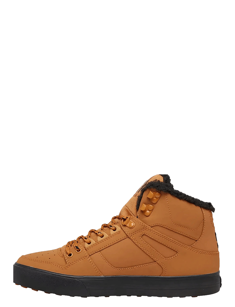 DC - PURE HIGH-TOP WC WNT - høje sneakers - wheat/black - 1