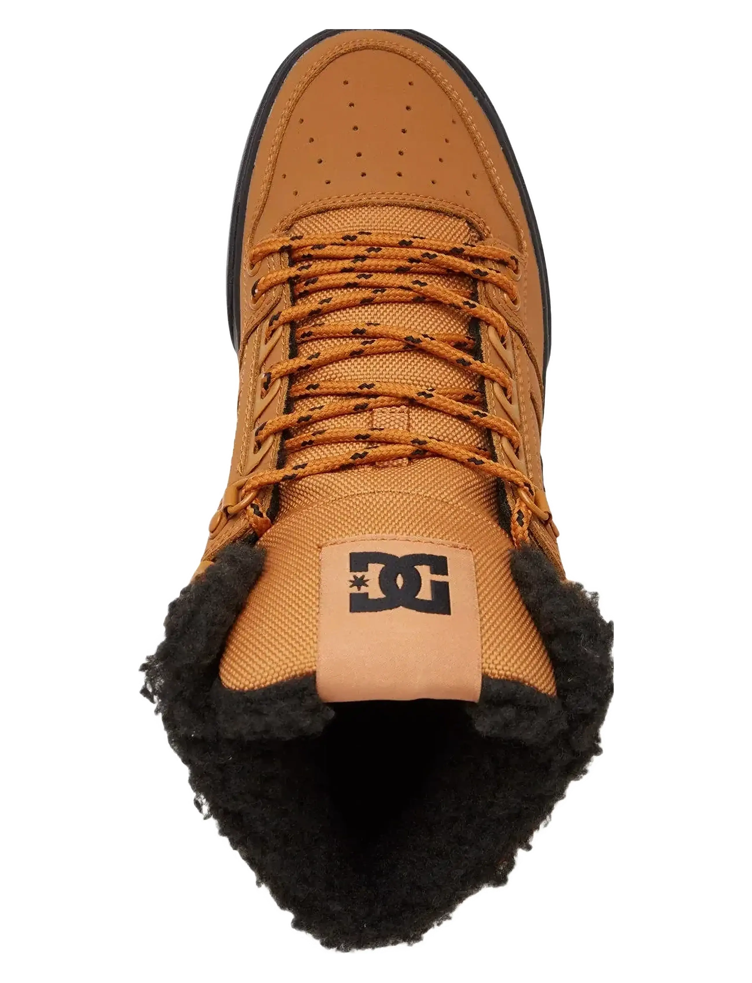 DC - PURE HIGH-TOP WC WNT - høje sneakers - wheat/black - 2