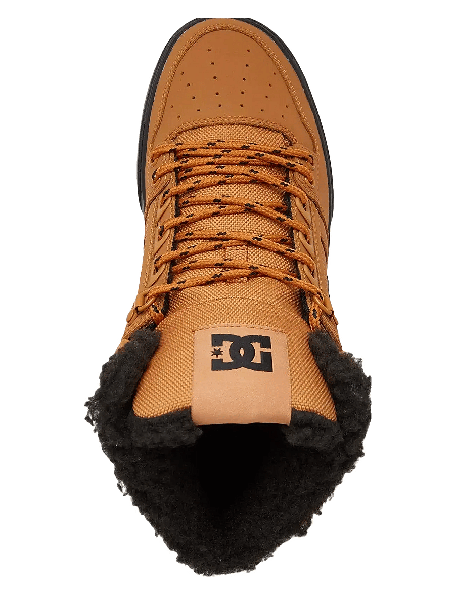 DC - PURE HIGH-TOP WC WNT - høje sneakers - wheat/black - 2